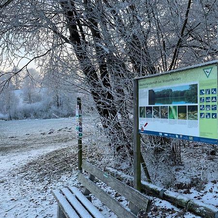 Grosszuegig Und Komfortabel:Ferienwohnung Im Bayerischen Wald! Wiesenfelden Exterior foto