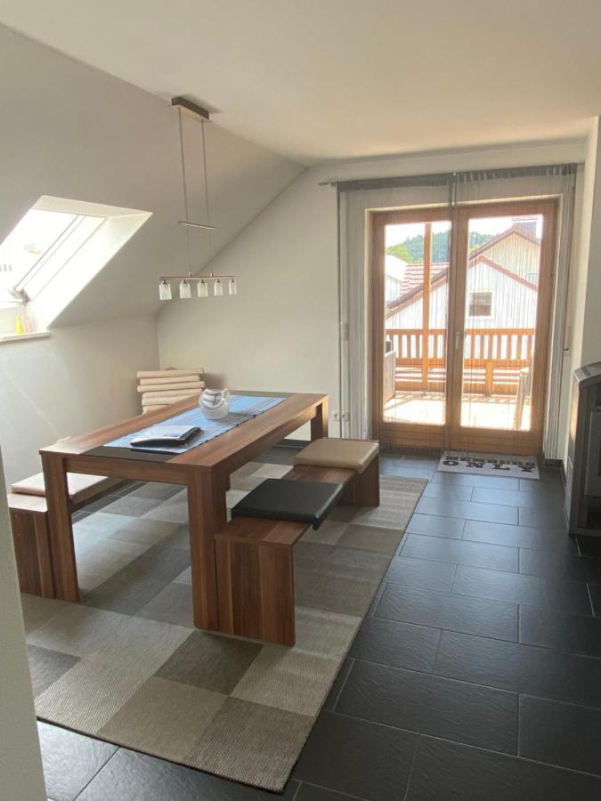 Grosszuegig Und Komfortabel:Ferienwohnung Im Bayerischen Wald! Wiesenfelden Exterior foto