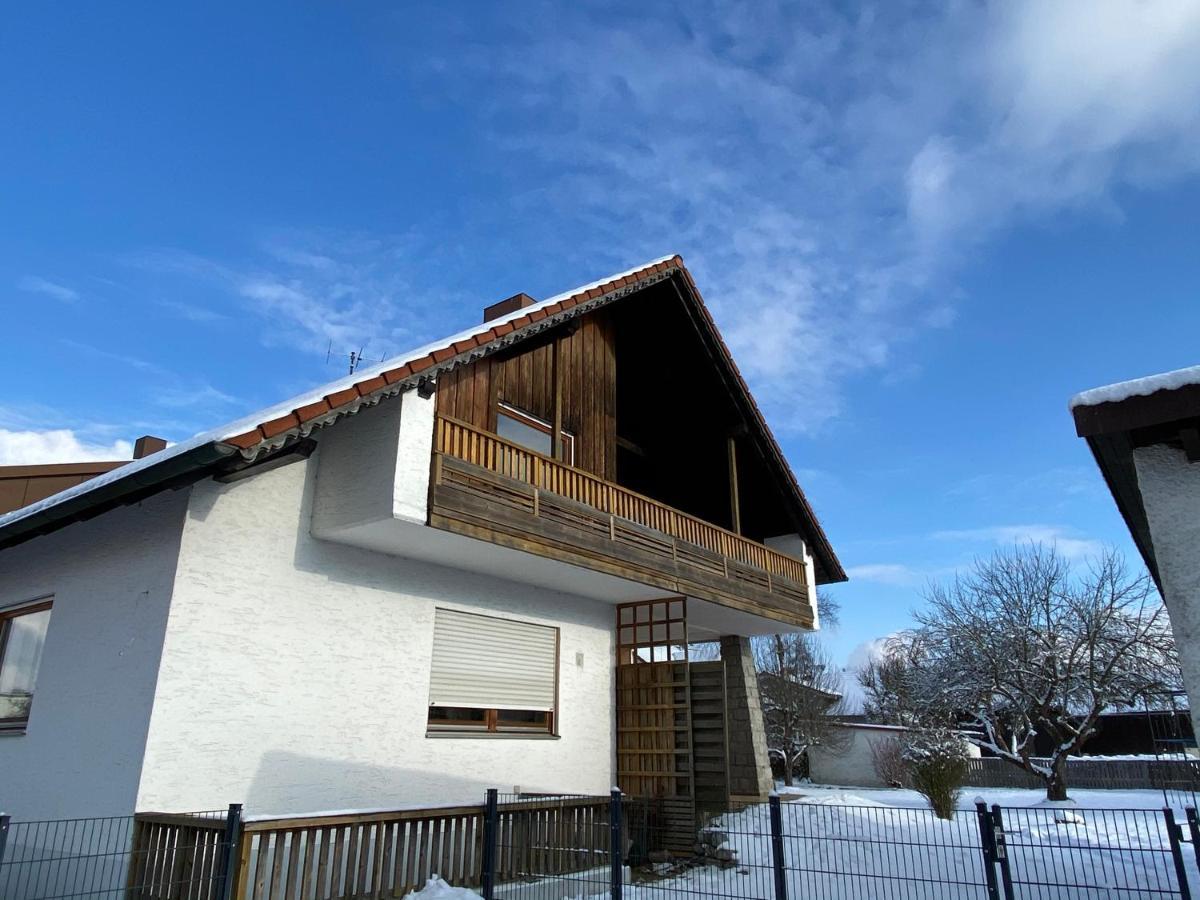 Grosszuegig Und Komfortabel:Ferienwohnung Im Bayerischen Wald! Wiesenfelden Exterior foto
