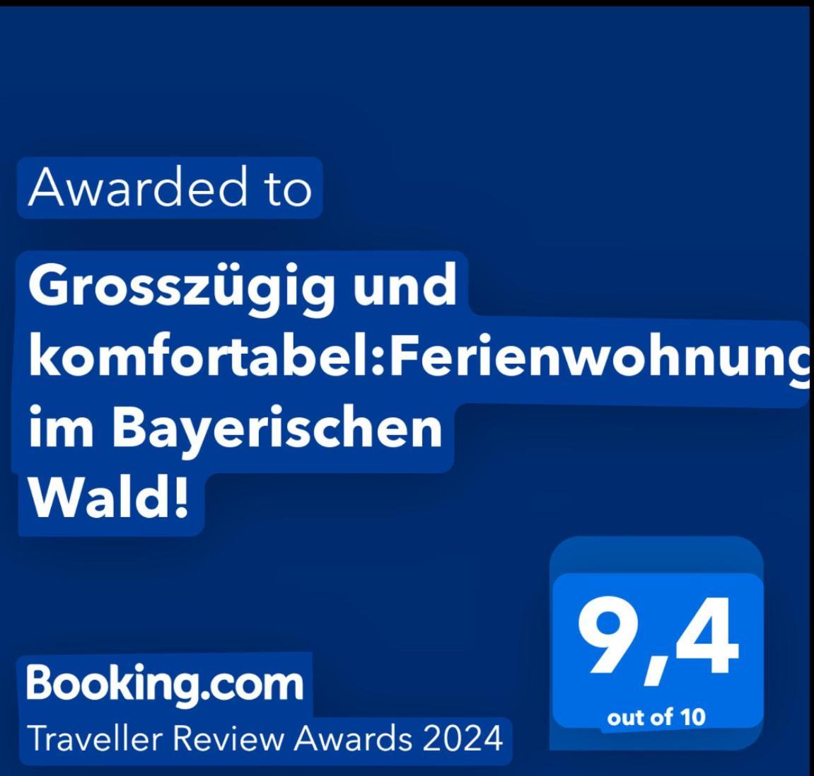 Grosszuegig Und Komfortabel:Ferienwohnung Im Bayerischen Wald! Wiesenfelden Exterior foto